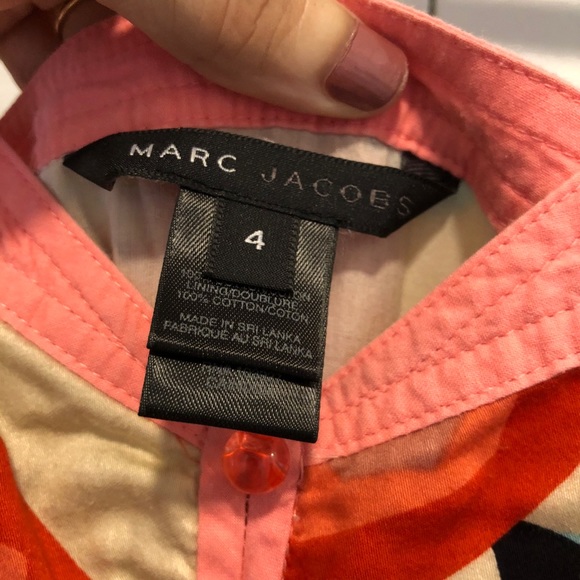VGUC Size 4 Marc by Marc Jacobs Cotton Dress - Picture 3 of 5